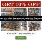 Alto Hartley Showroom Discount for Foodservice CTA