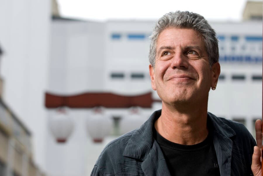 Anthony Bourdain Death