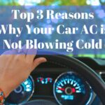 Auto AC Repair - ac not blowing air