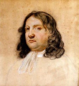 Color portrait of William Penn painted by Francis Place.