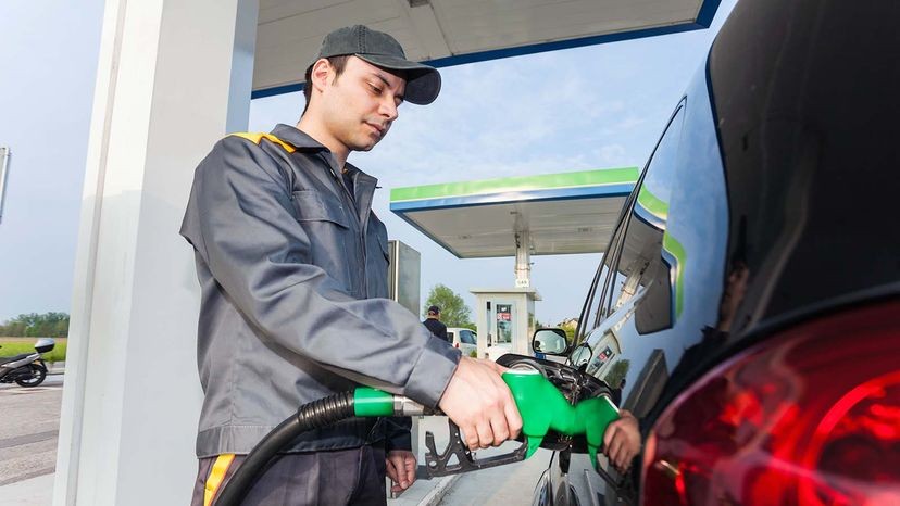 gas station attendant