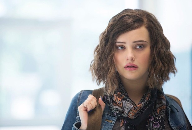 hannah baker as allegedly the weird girl in 13 reasons why