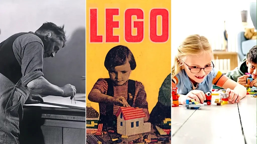 History of LEGO