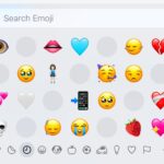 iPhone emoji keyboard glitch: Missing emojis in recent section after iOS update