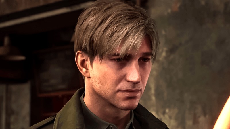 James Sunderland looking distraught in Silent Hill 2 Remake