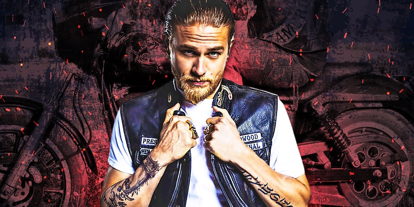 Jax Teller in Sons of Anarchy, embodying the complex and often conflicted leader of SAMCRO.