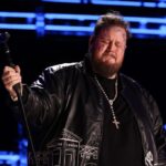 Jelly Roll CMA Fest 2024 performance, reflecting on his journey from jail to stage