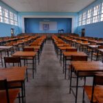 Magamba Secondary School auditorium in Tanzania, where Erasto Mpemba first observed the effect of hot water freezing faster than cold water, known as the Mpemba effect.