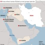 Map of Pro-Iranian Militant Groups