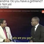 Pepe Julian Onziema in the NBS TV interview, responding to the question "Why are you gay?"