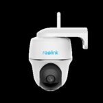 Reolink Argus PT wireless pan and tilt camera for Alexa smart home integration