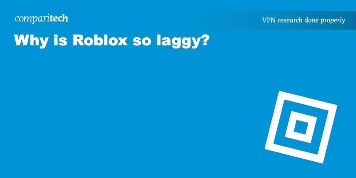 Roblox lag issue illustration