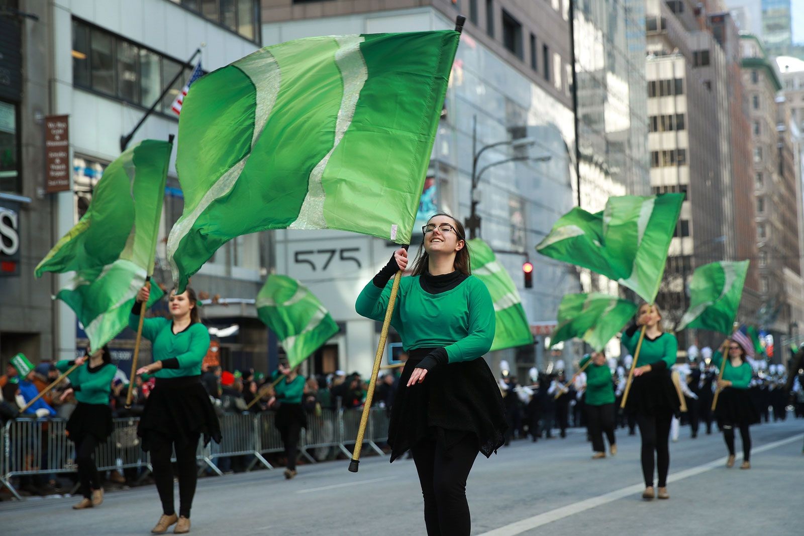 Saint Patrick's Day Parade in New York City