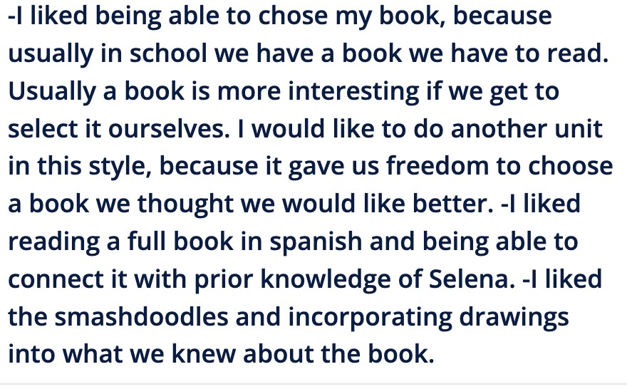 Why Not Both in Spanish Class? Engaging Students with Dual Readers