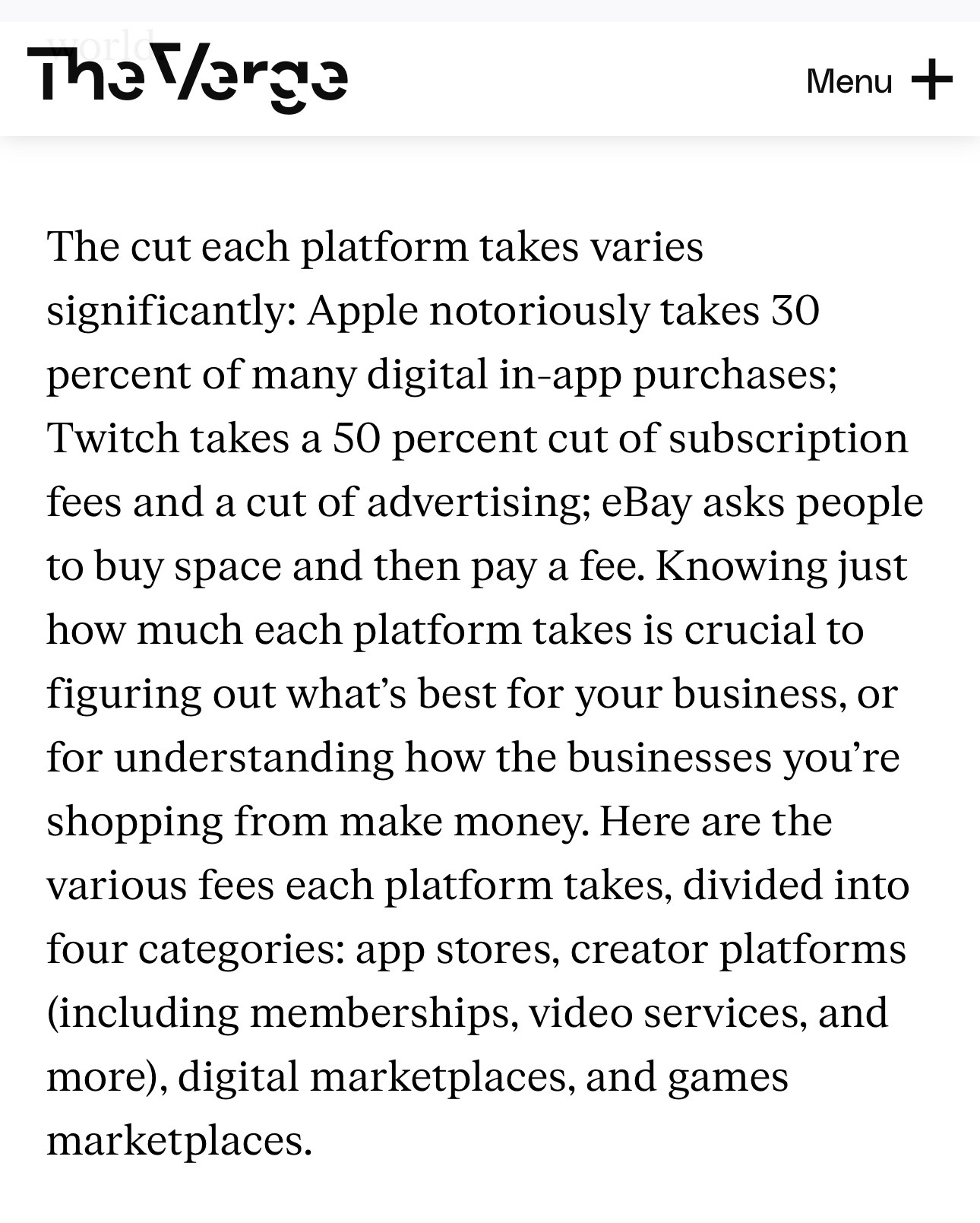 Screenshot showing price difference for YouTube Premium subscription in Apple App Store compared to direct YouTube subscription