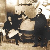 Signing of the Alaska Treaty, 1867