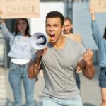 Student Protest at Columbia University