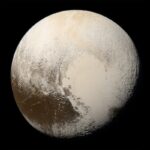 The most accurate natural colour image of Pluto taken by NASA