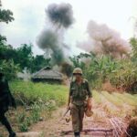 US Marines in Vietnam War