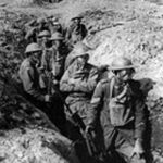 World War I Trenches in France