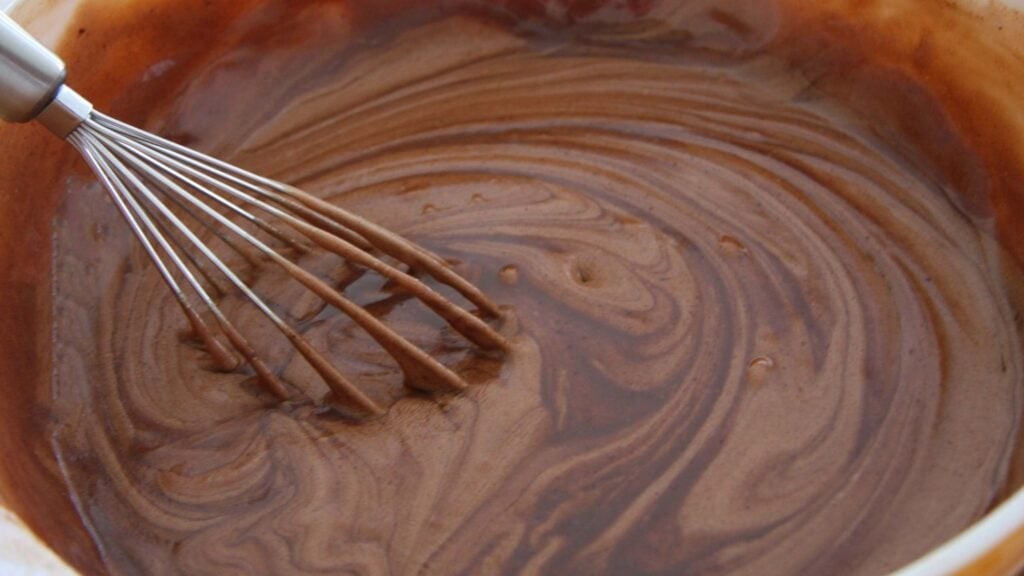 Undermixed Cake Batter