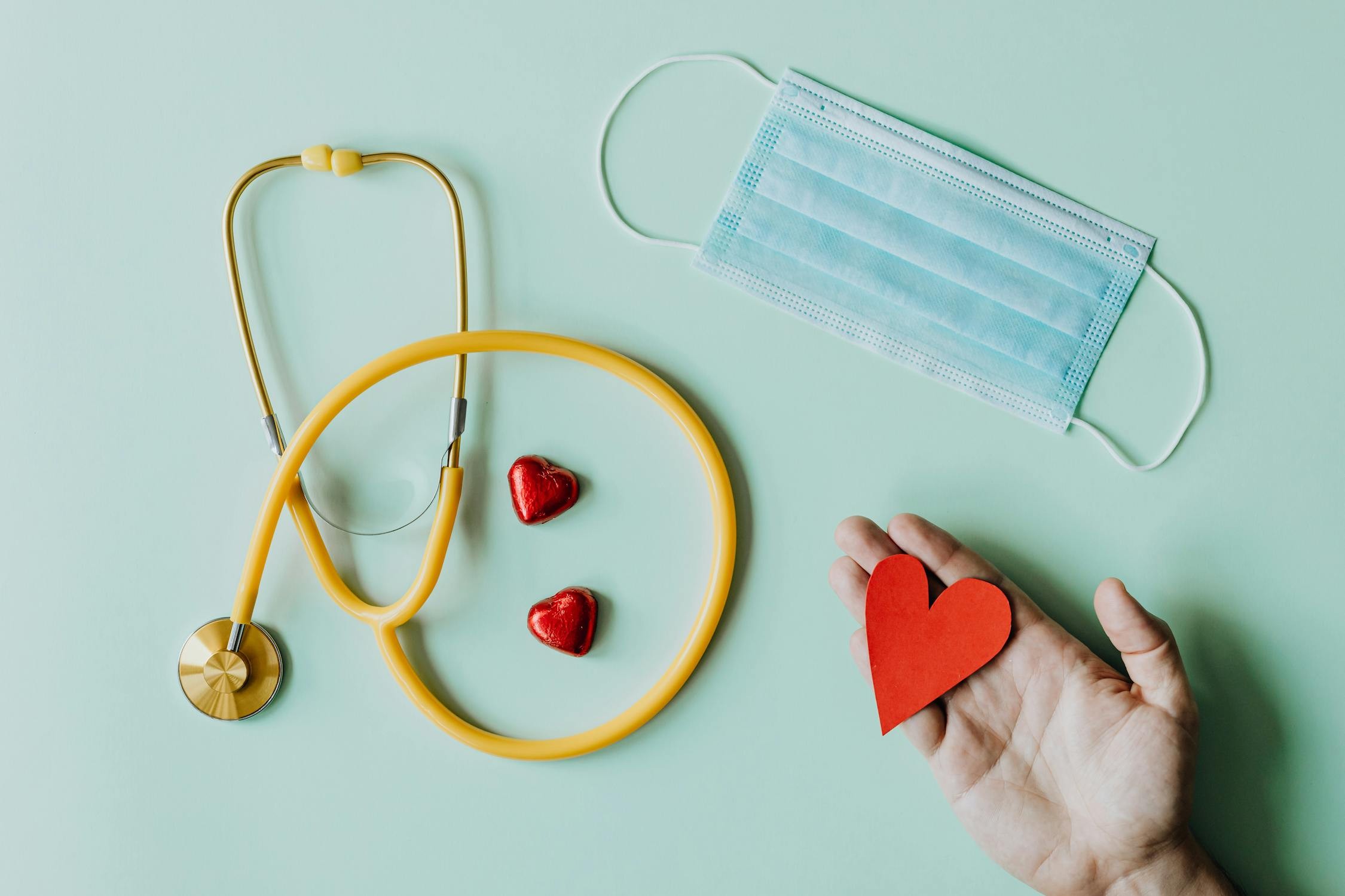 Nurses providing compassionate care to a patient