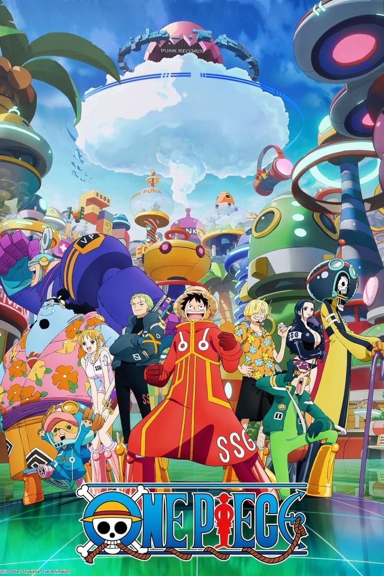 One Piece Poster Featuring Egghead Island