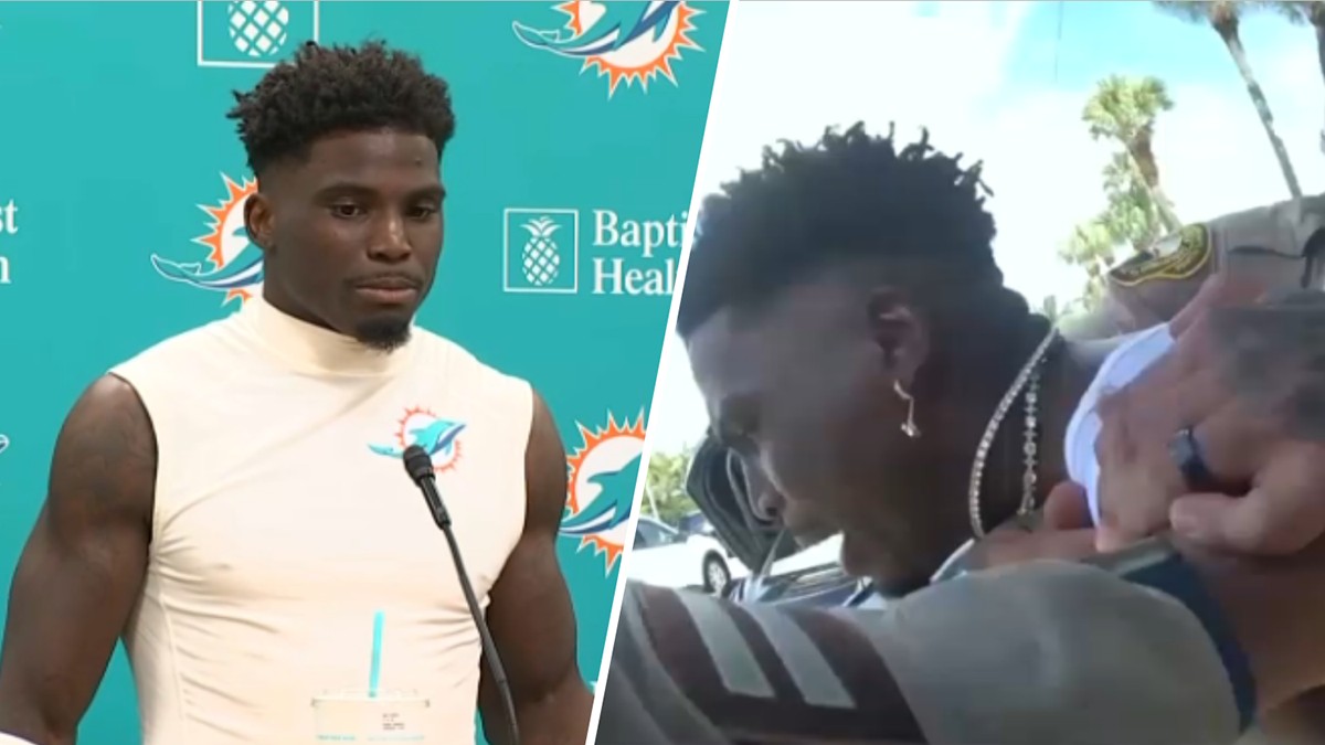 Tyreek Hill citations dropped