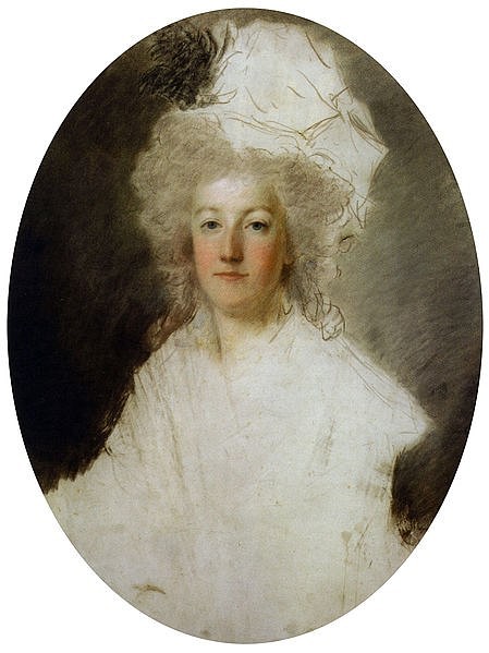 Marie Antoinette in 1791/1792