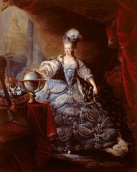 Marie Antoinette in 1775
