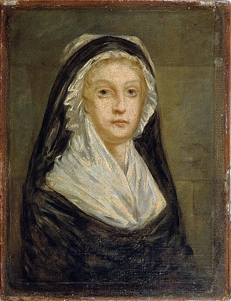 Marie Antoinette in the Temple, 1793