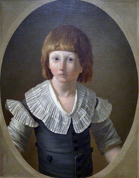 Portrait of Louis-Charles in the Temple, 1793