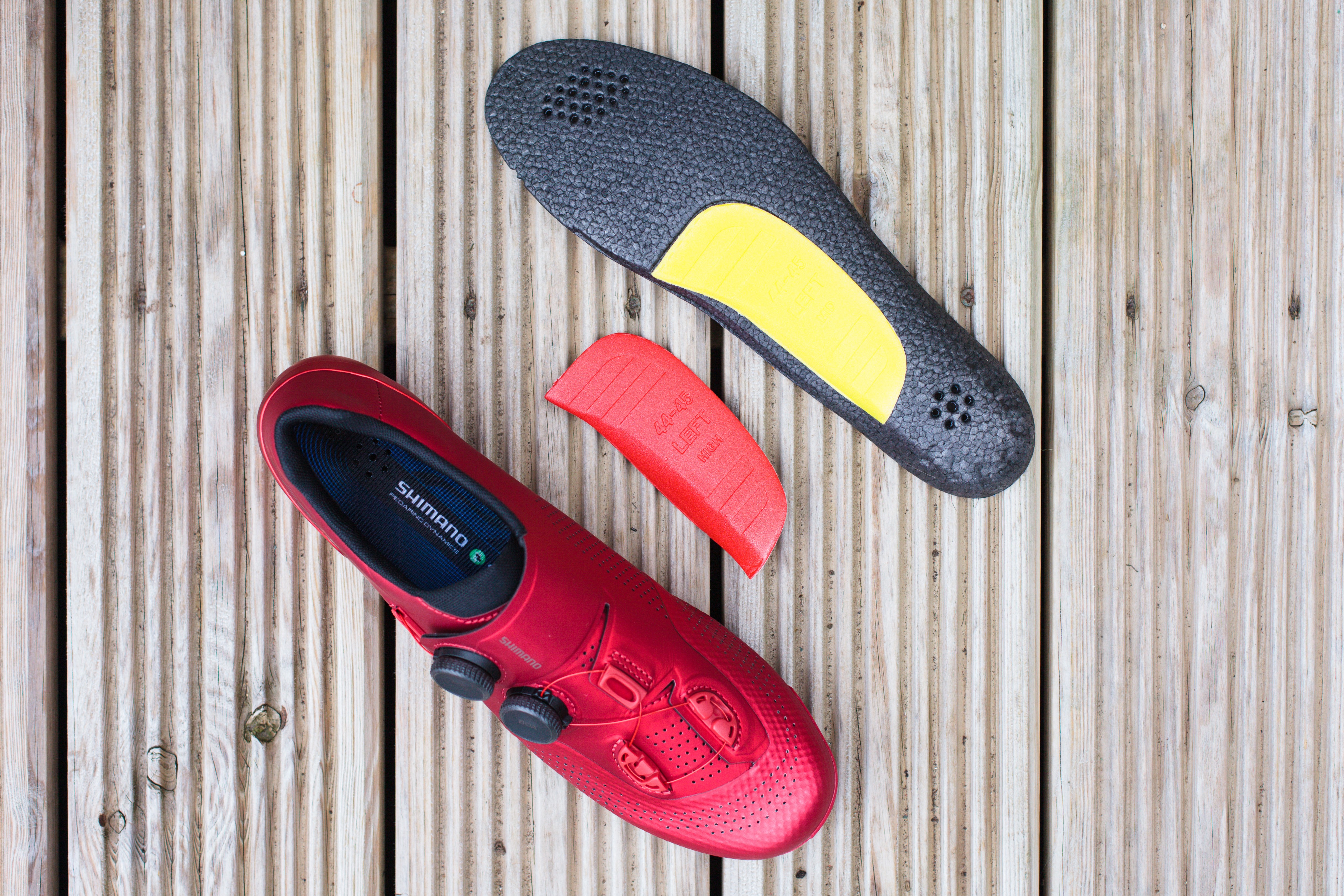Arch supports and insoles need to be appropriate to your feet