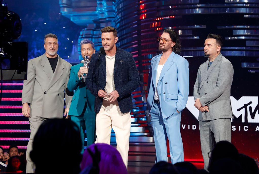 NSYNC reuniting at the 2023 MTV Video Music Awards