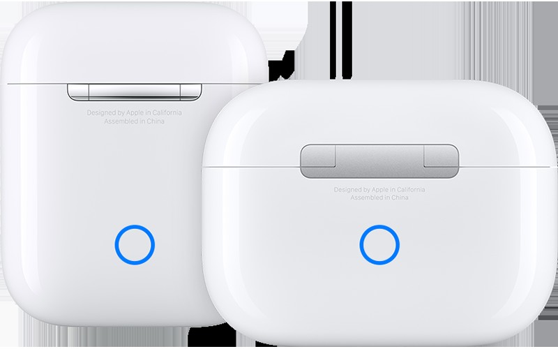 Factory reset process for AirPods