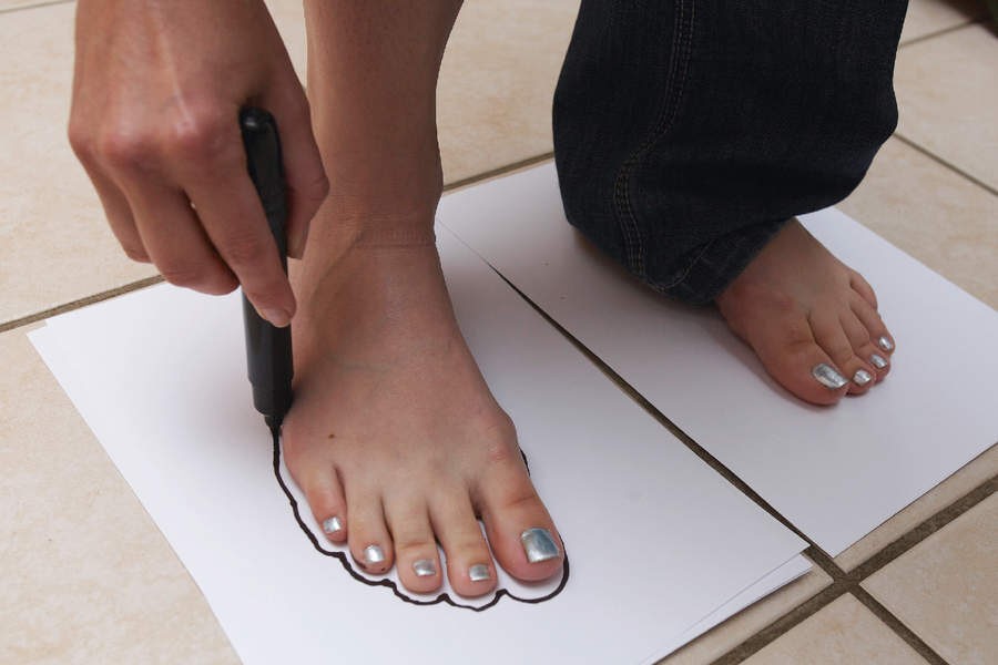 Learn the shape of your feet to perfect your shoe fit