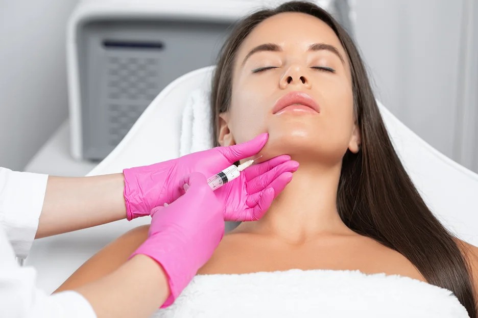 injections on face