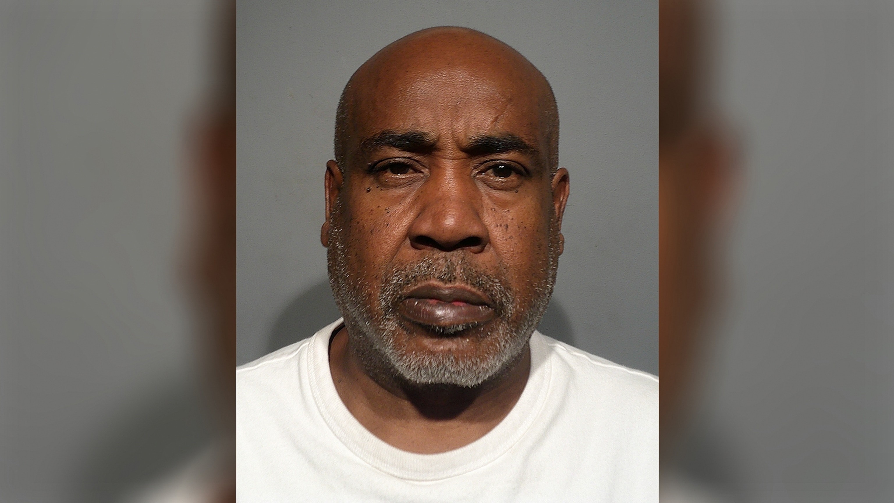 Booking photo of Duane Davis.