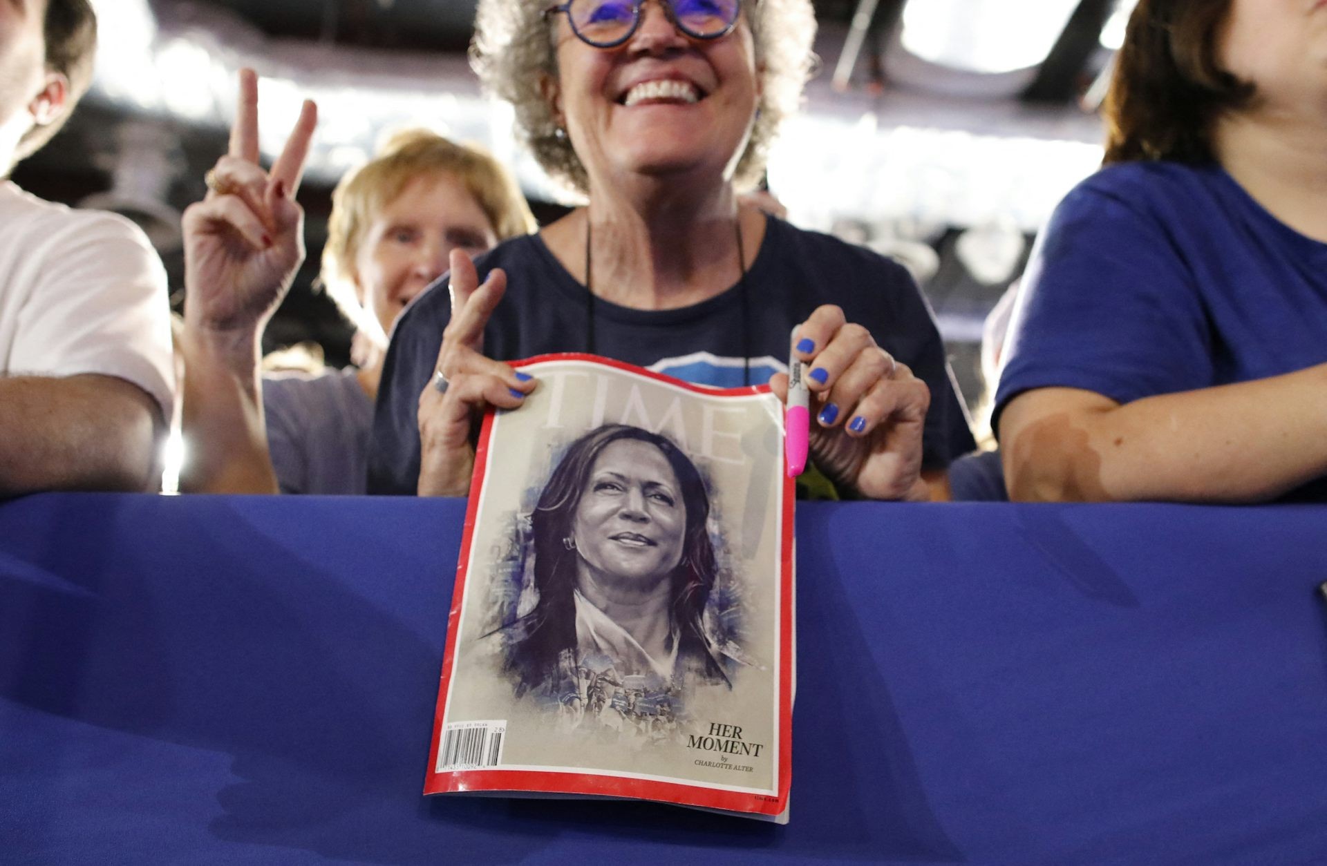 Kamala Harris on Time Magazine