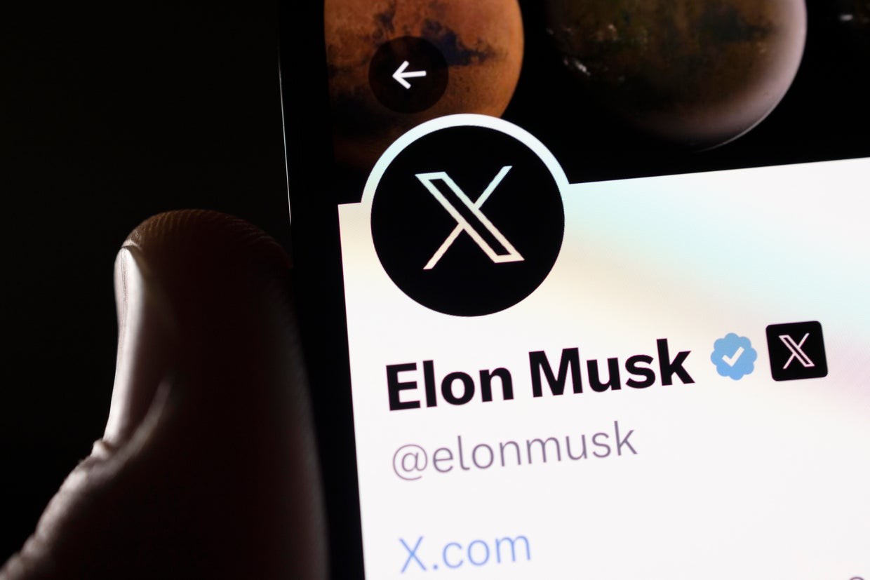 Elon Musk X Logo