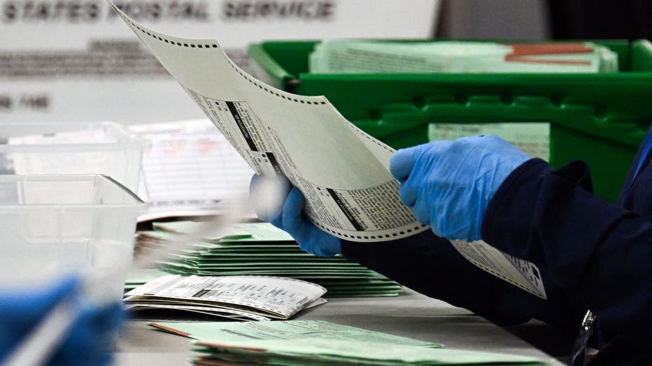 Ballot Counting Process in Arizona