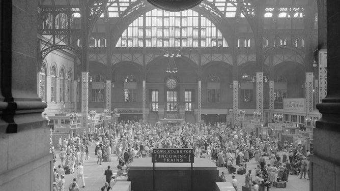 Travelers navigating the complexities of time zone changes, highlighting the need for standardization