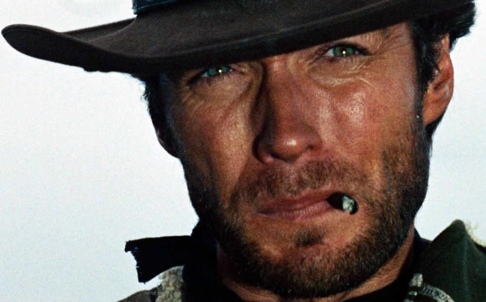 Clint Eastwood as Blondie in The Good, the Bad and the Ugly