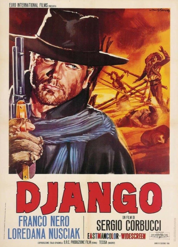 Franco Nero as Django