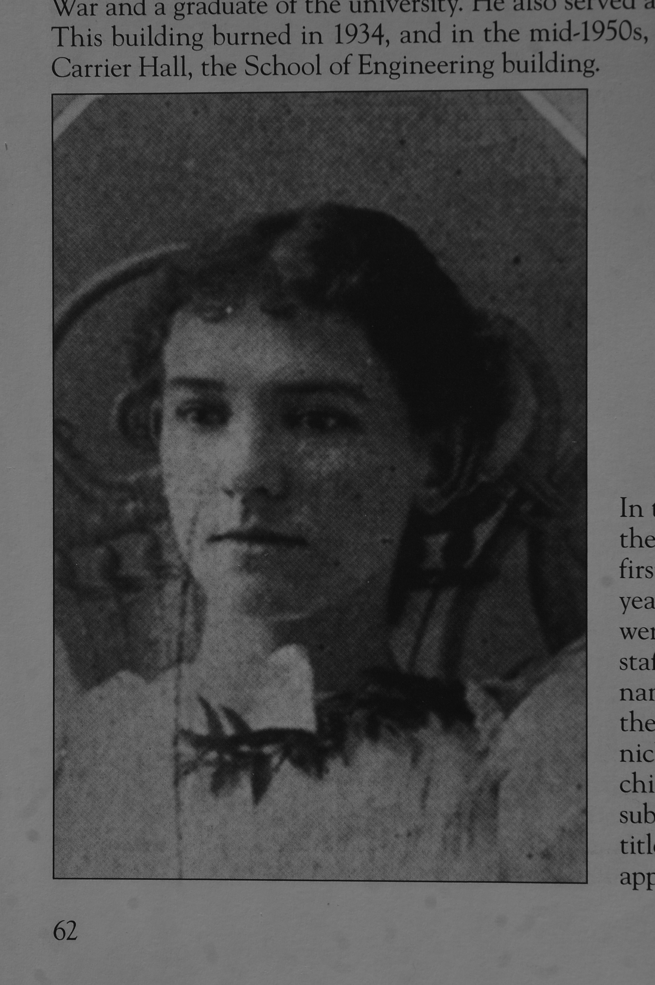 Elma Meek is the individual who suggested the nickname “Ole Miss” in 1896