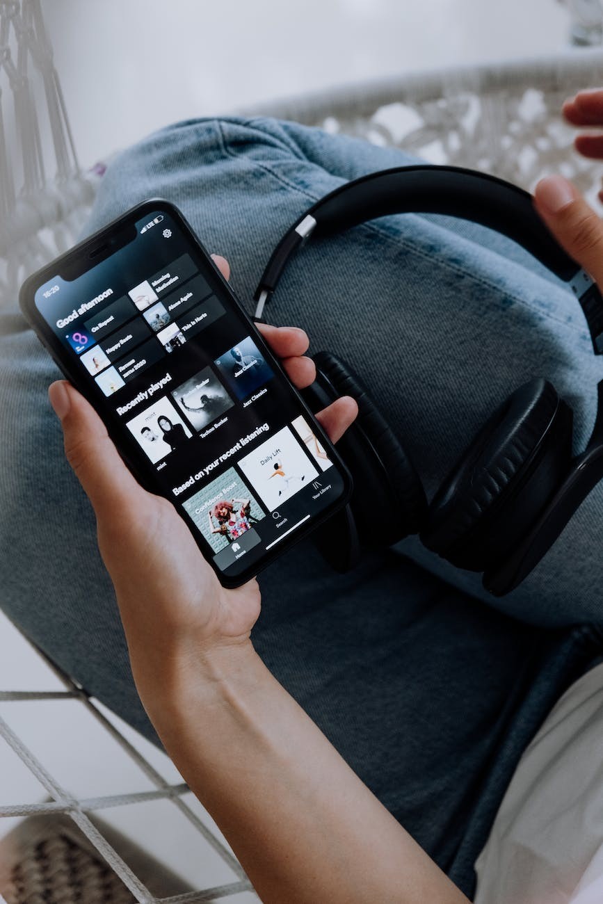 Spotify on different devices