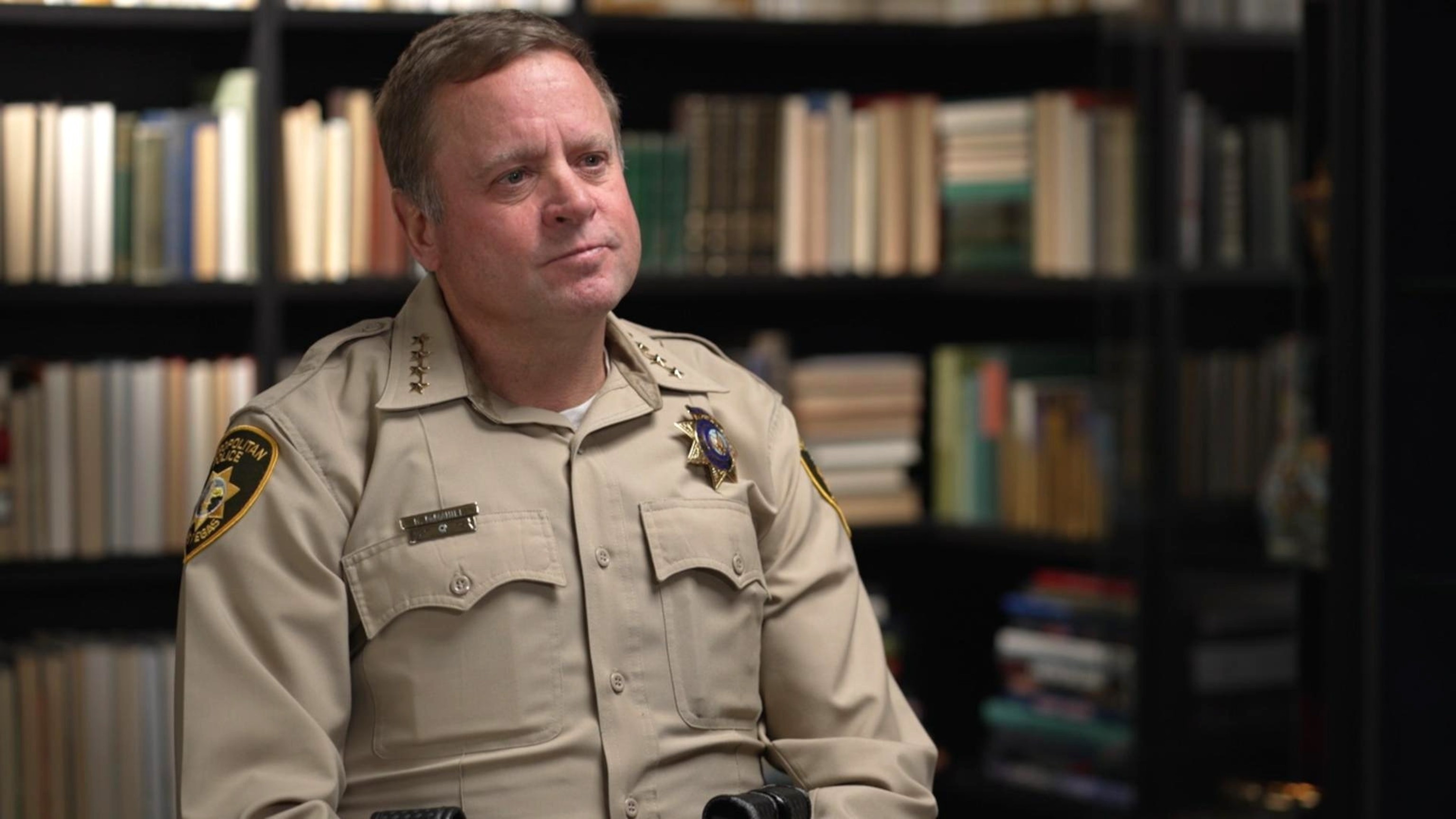 Sheriff Kevin McMahill discussing the Tupac case