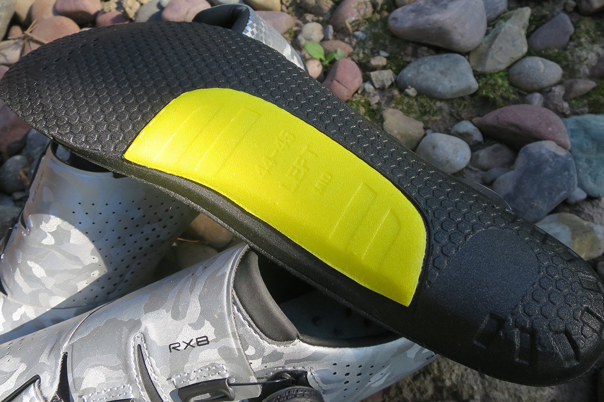 Caution is advised before inserting corrective insoles into your shoes