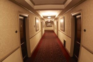 Haunted hall in Stanley Hotel