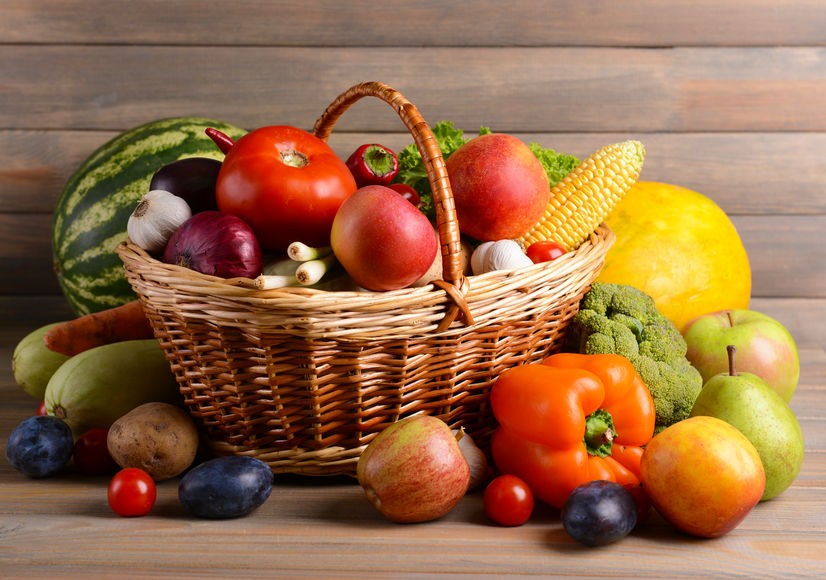 organic food for face health